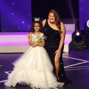 Black size 24 Sherri Hill pageant/evening gown